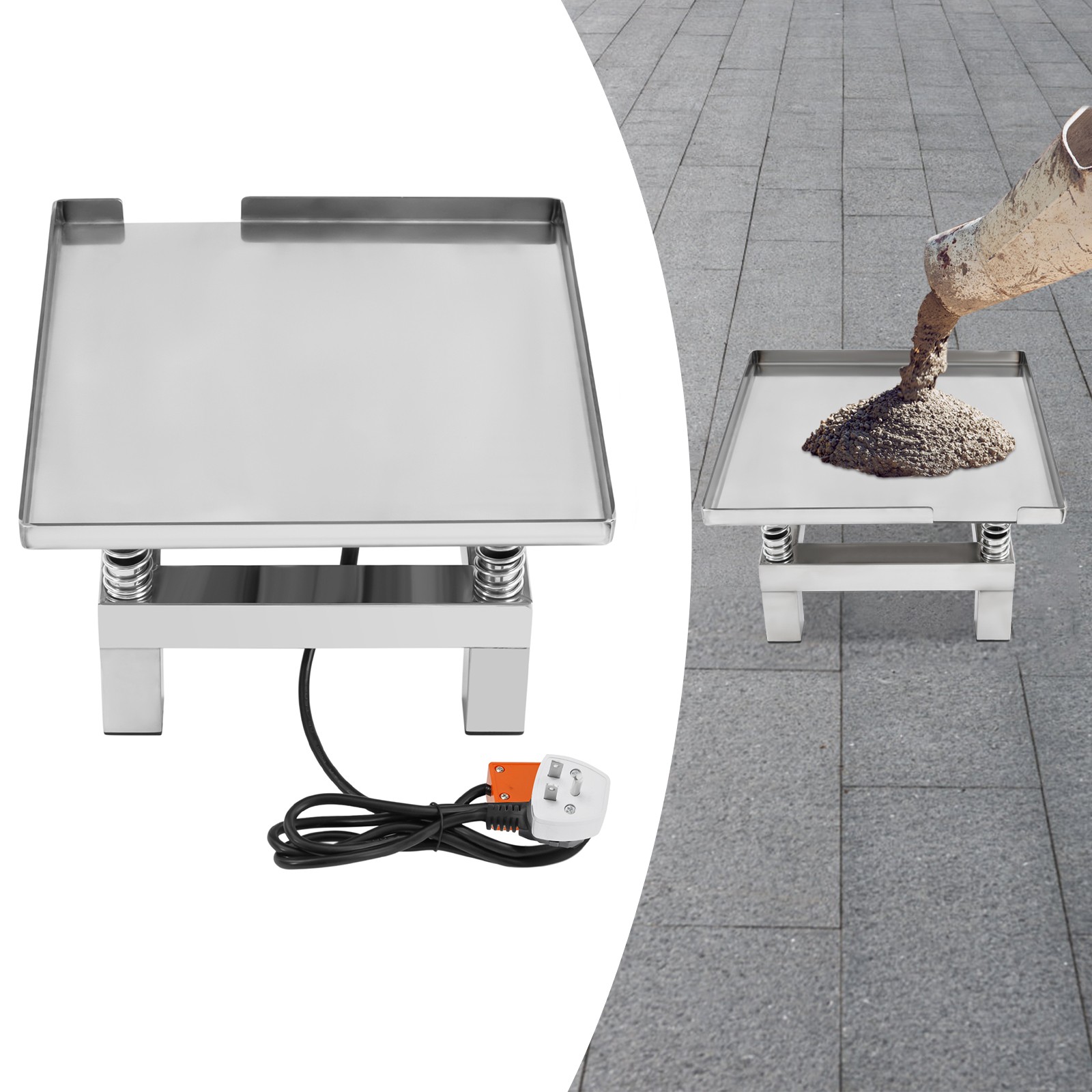 Concrete Vibrating Table, Vibration Platform, Vibration Table
