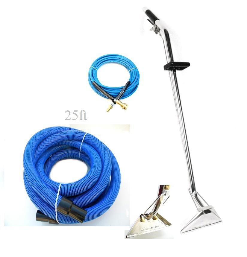 Carpet Cleaning Wand and Hoses Combo
