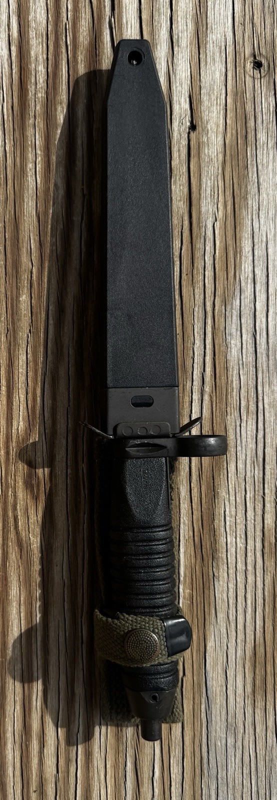 German 12 Groove Bayonet NOS to Excellent Condition