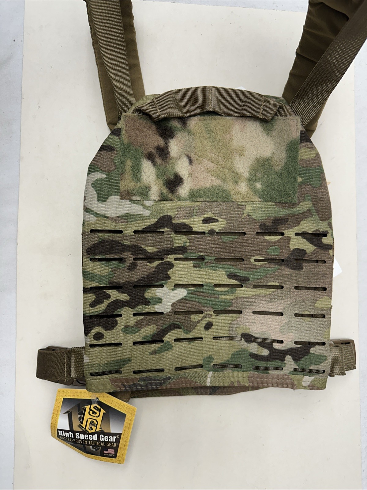 HSGI High Speed Gear CORE Laser Cut Plate Carrier Small Crye Precision Multicam