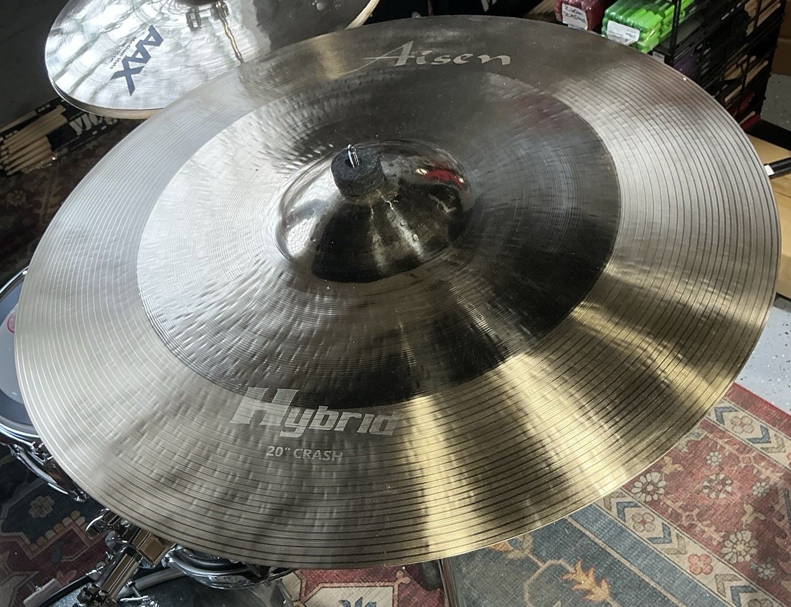 Aisen 20” Hybrid Crash Cymbal