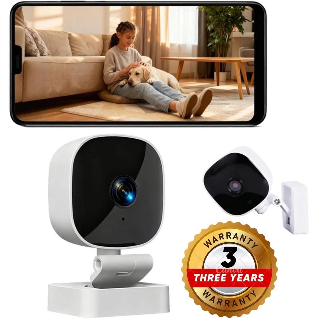 Security Camera Indoor, 2K HD WiFi Cameras for Home Security, Pet/Dog/Baby Camer