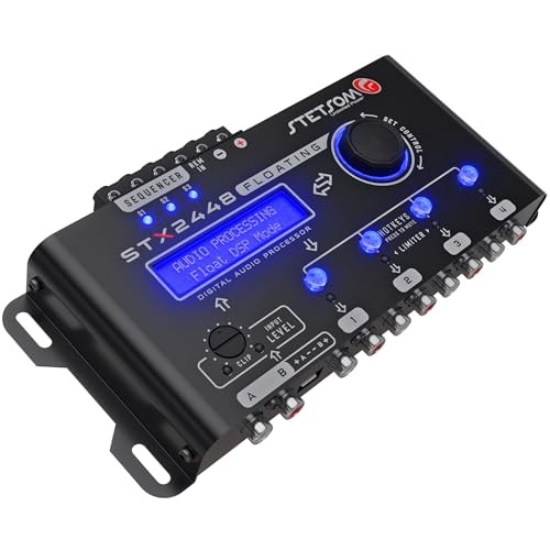 STX2448 FLOATING PRO - Full Professional DSP, Digital Signal, Processor PRO,