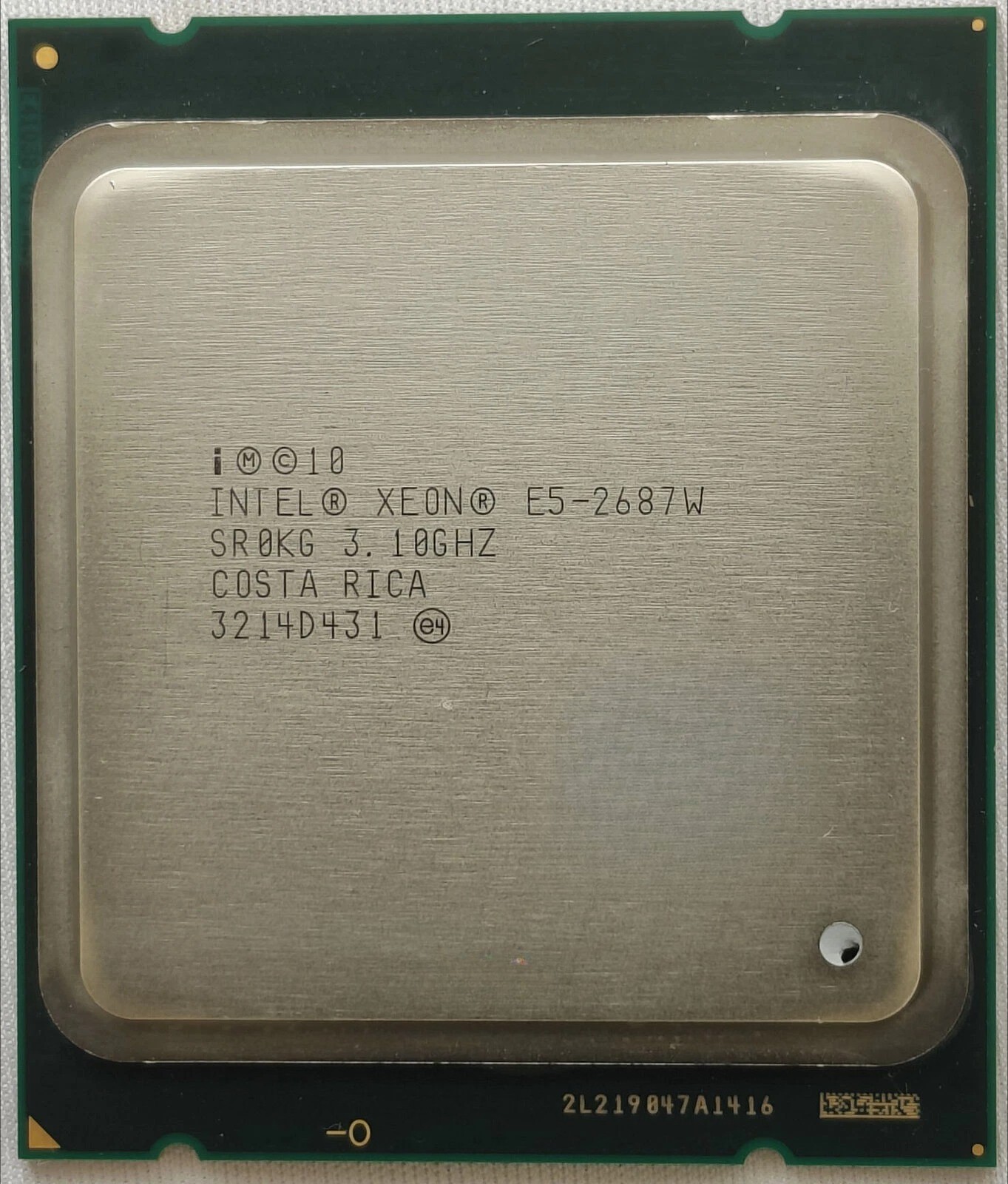 Intel Xeon E5-2687W SR0KG 3.1GHz 8 Core LGA 2011 CPU Processor *km
