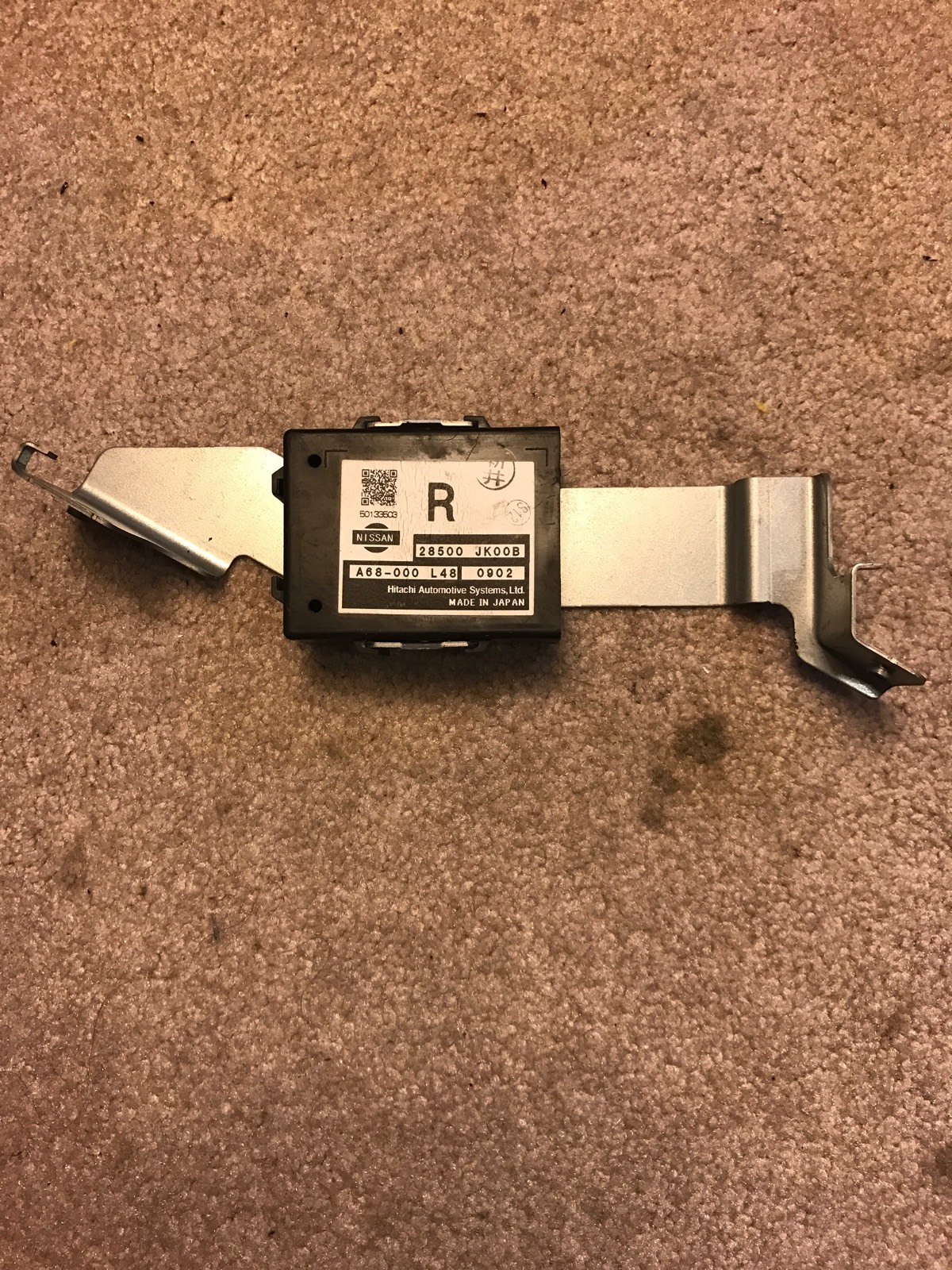 2011 2012 2013 11 12 13 OEM Infiniti G37X Power Steering Control Module Computer