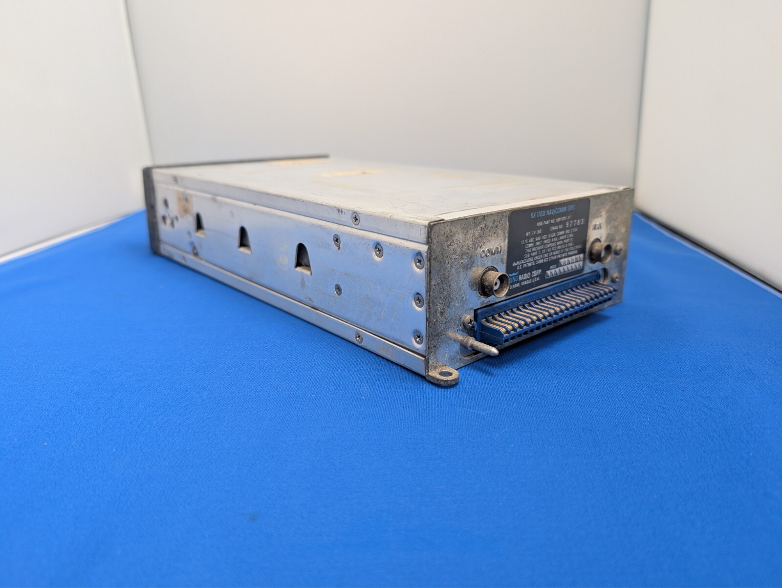 069-1020-00 King KX170B Nav/Comm