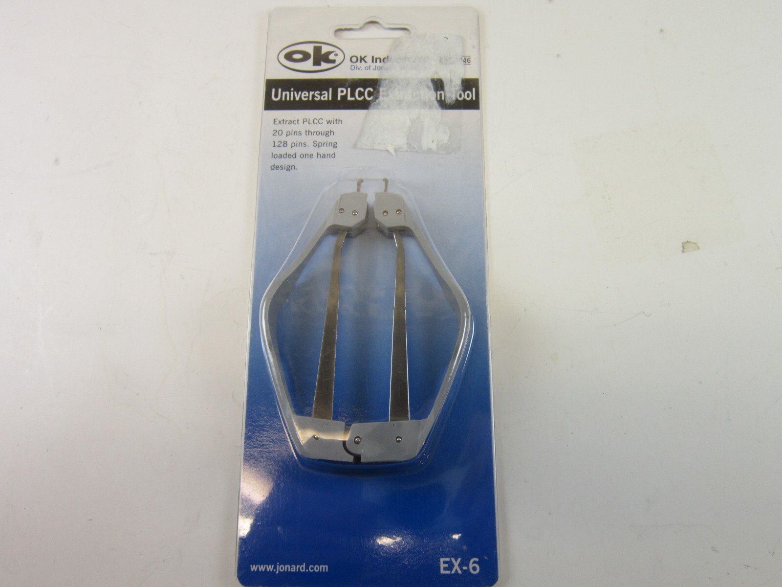 OK Industries EX-6 Universal PLCC IC Extraction Tool