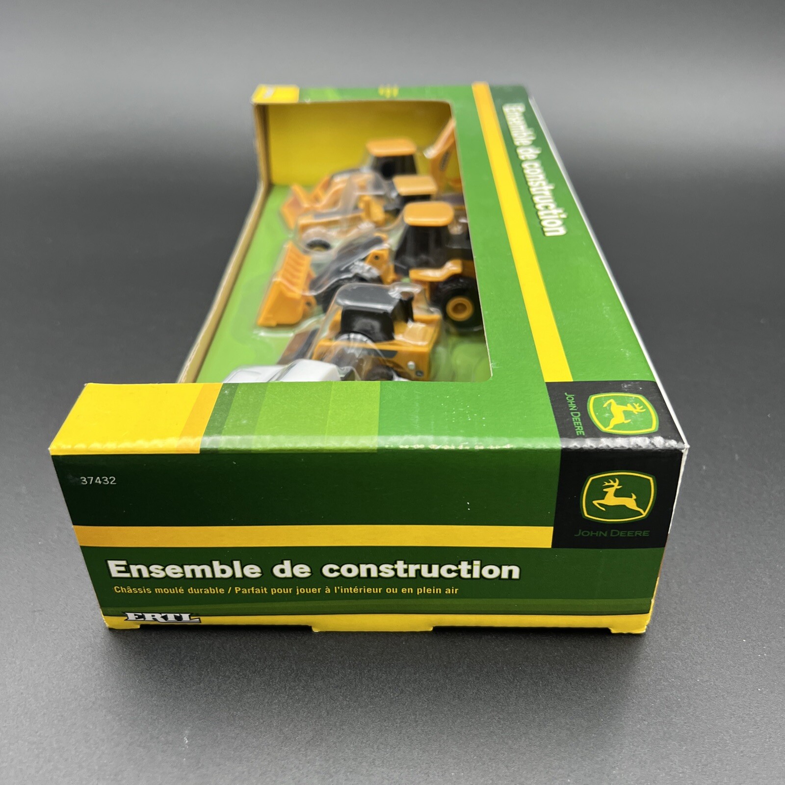 2009 Ertl John Deere 5-piece Construction Set