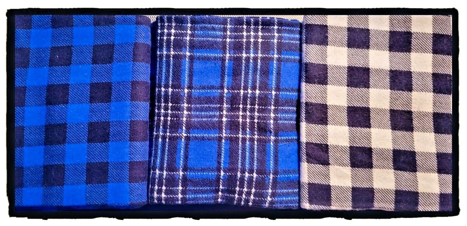 Flannel Rice Pad, Microwave Hot or Cold Therapy, Handmade Rice Bag, Small 10"X4"
