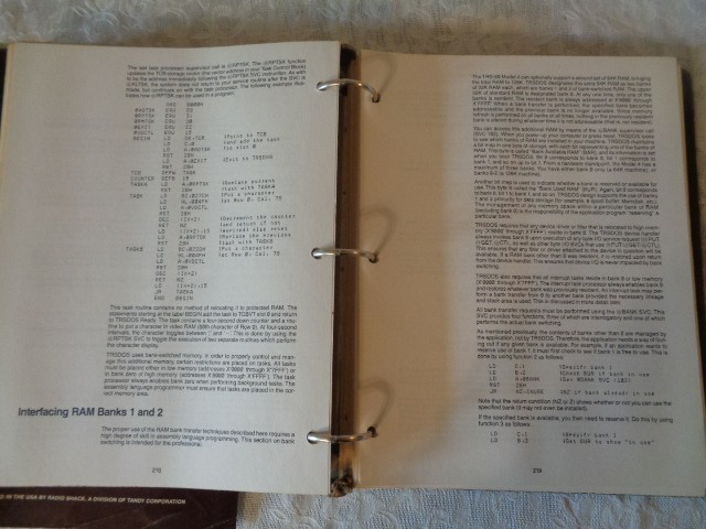 TRS - 80 Model 4 Technical Reference Manual - Catalog No. 26-2110 - Radio Shack