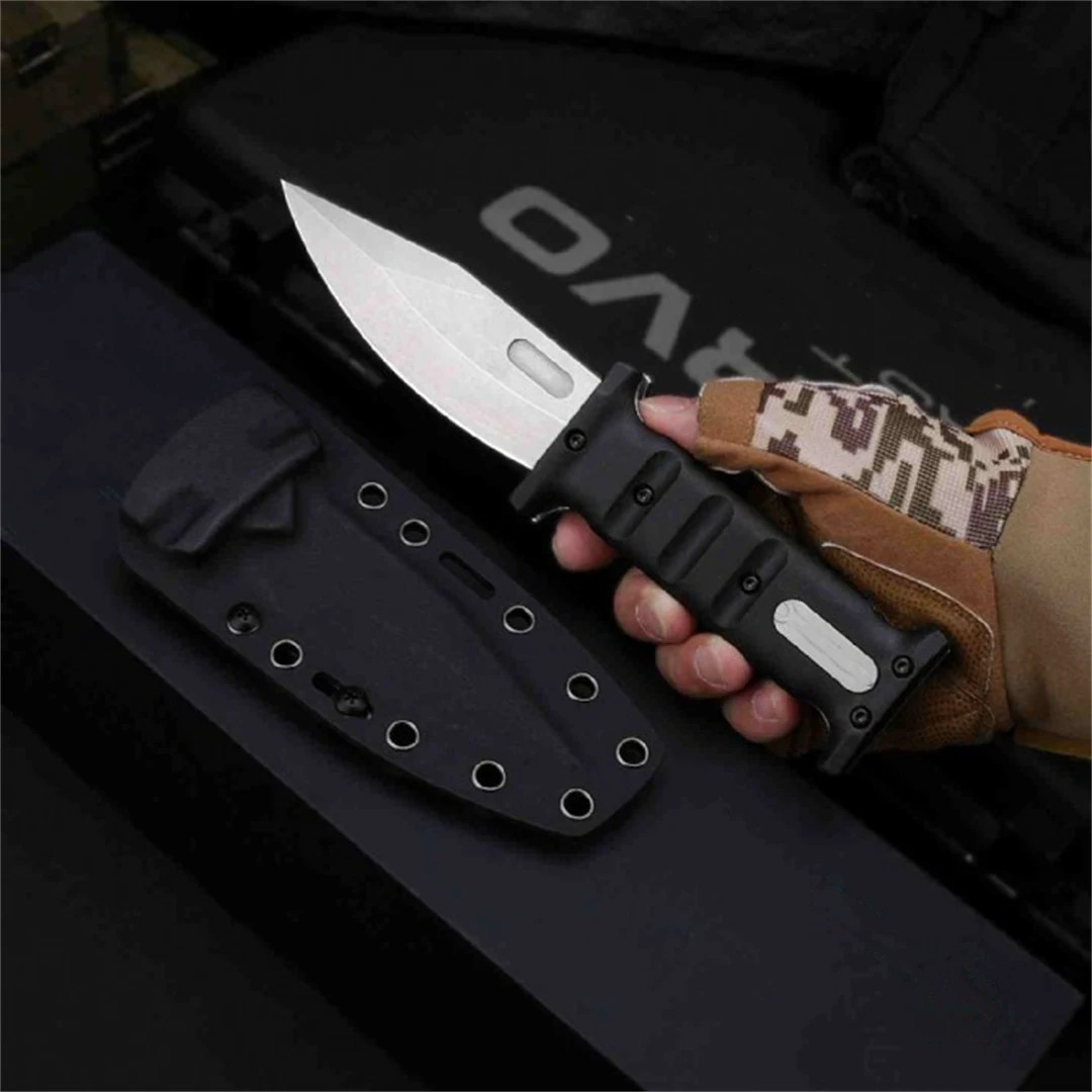 Extension Knife D2 Blade ABS Handle Outdoor Camping Knives Tactical EDC Tools