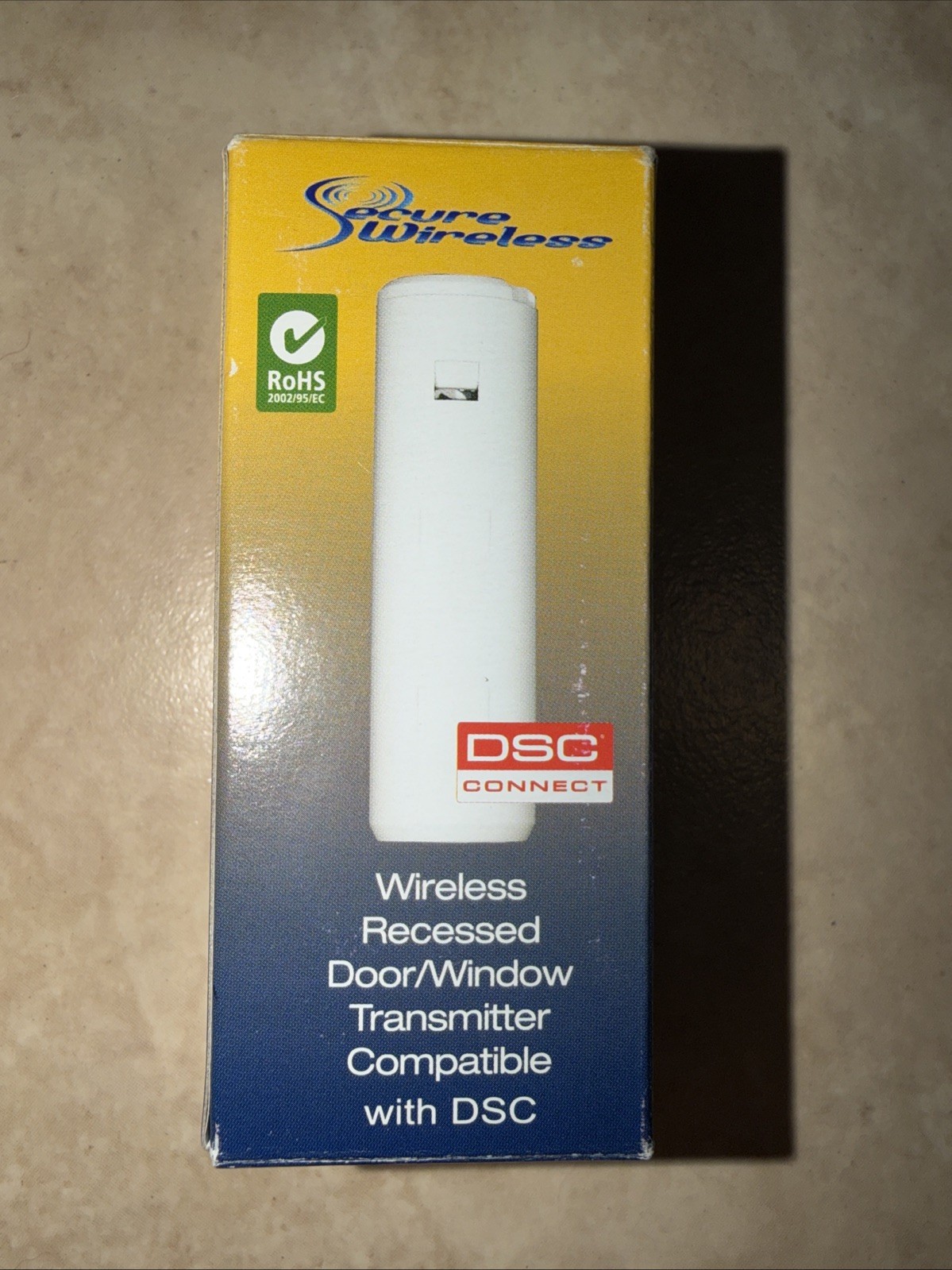 DSC Connect EV-DW4917 Wireless Recessed Door Window Transmitter
