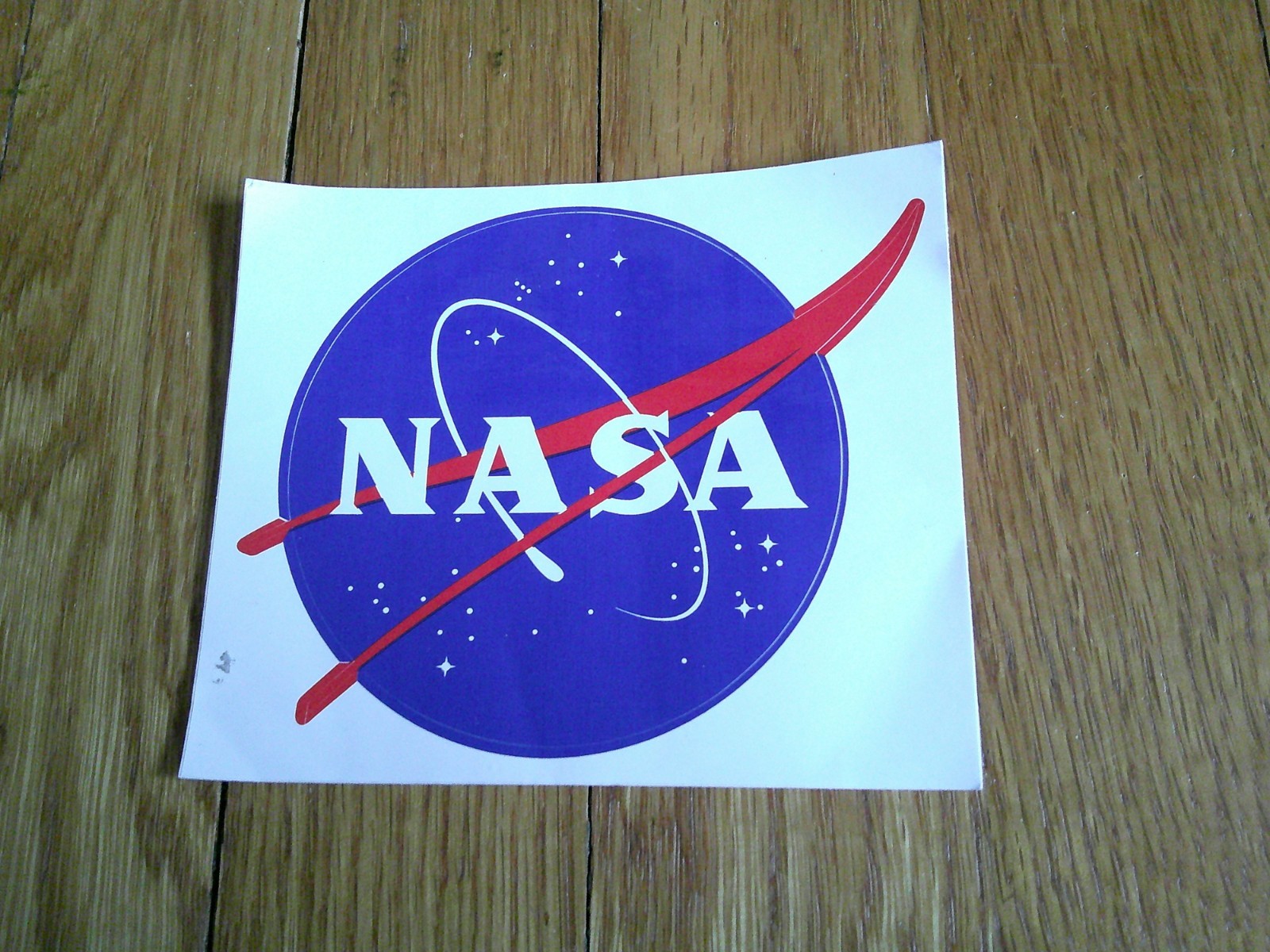 NASA Collectible Sticker 2005 FREE SHIP