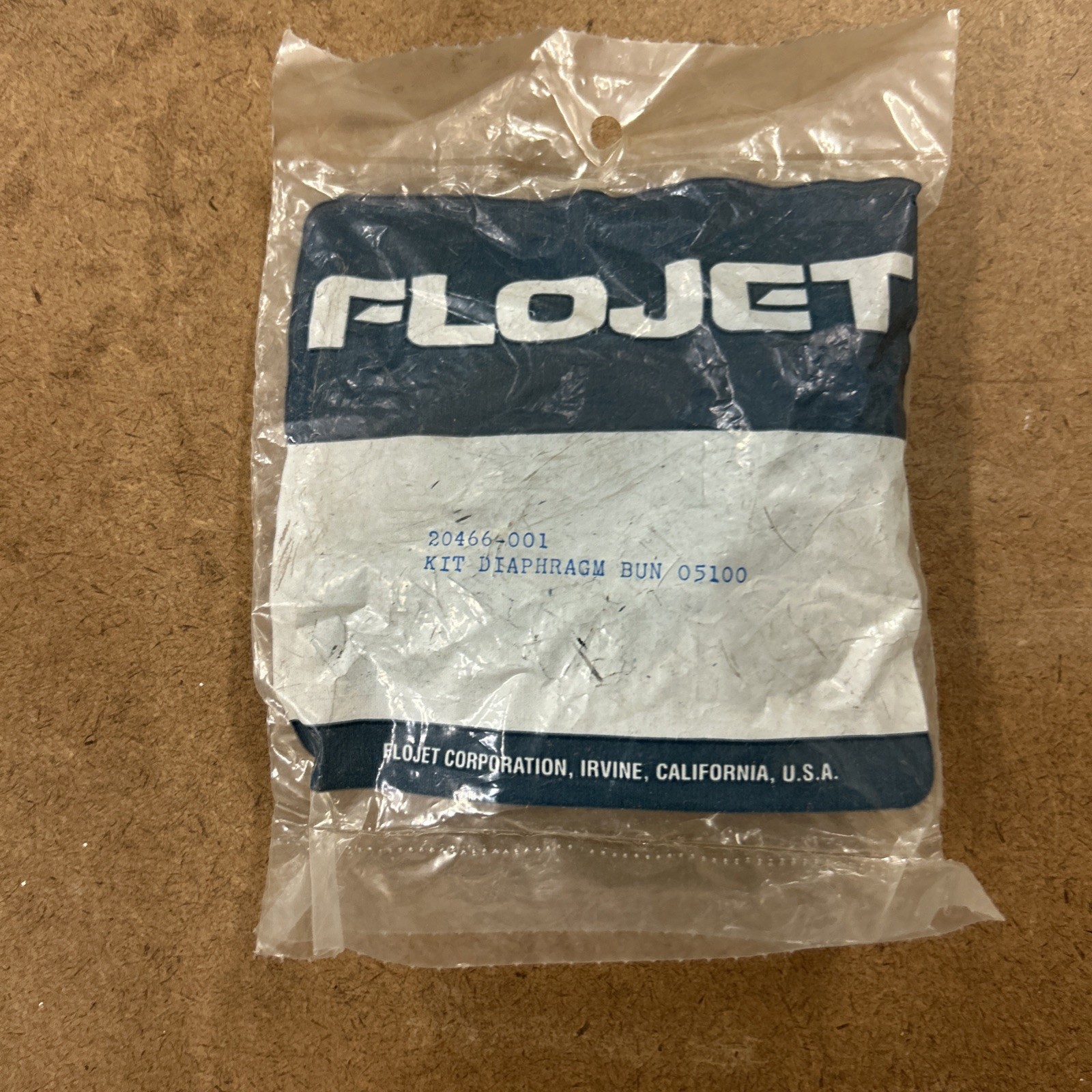 Flojet Kit Diaphragm Bun 05100 20466-001