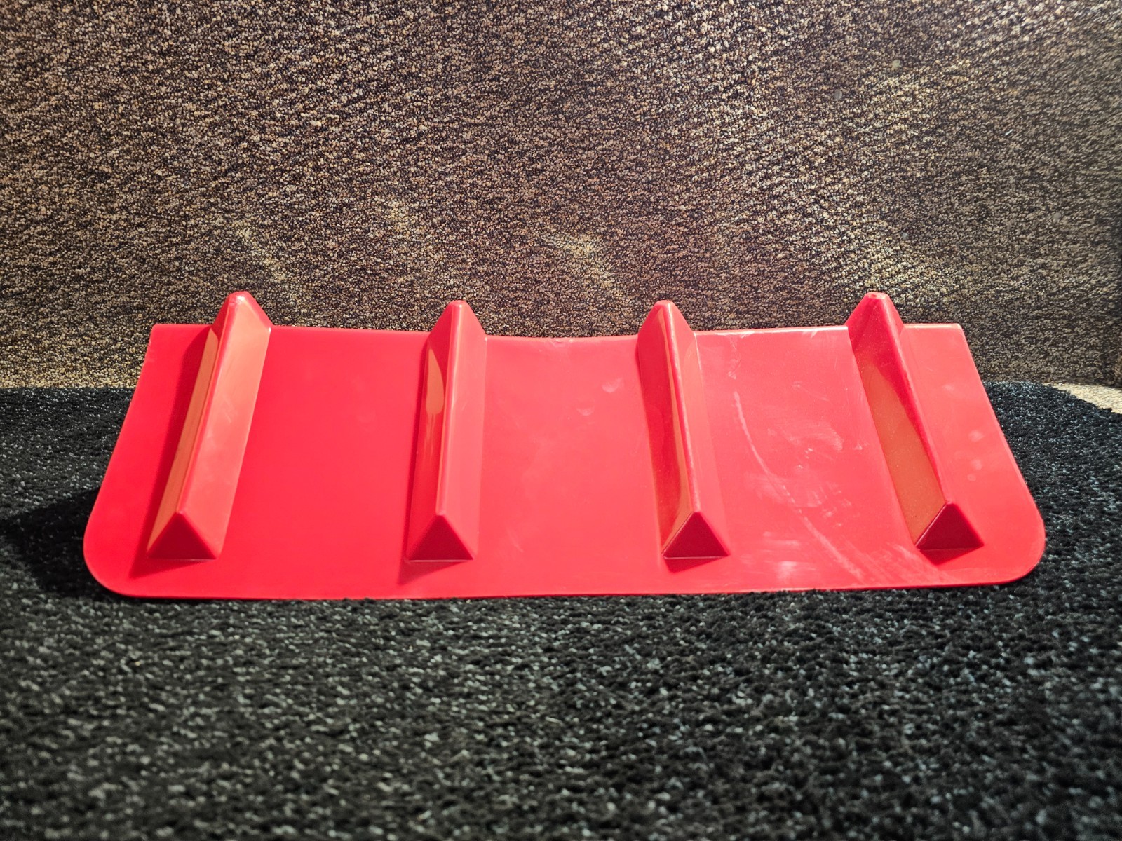 (QTY 10) US Cargo Control VeeBoards Corner Protector 24" Web Protector, Red