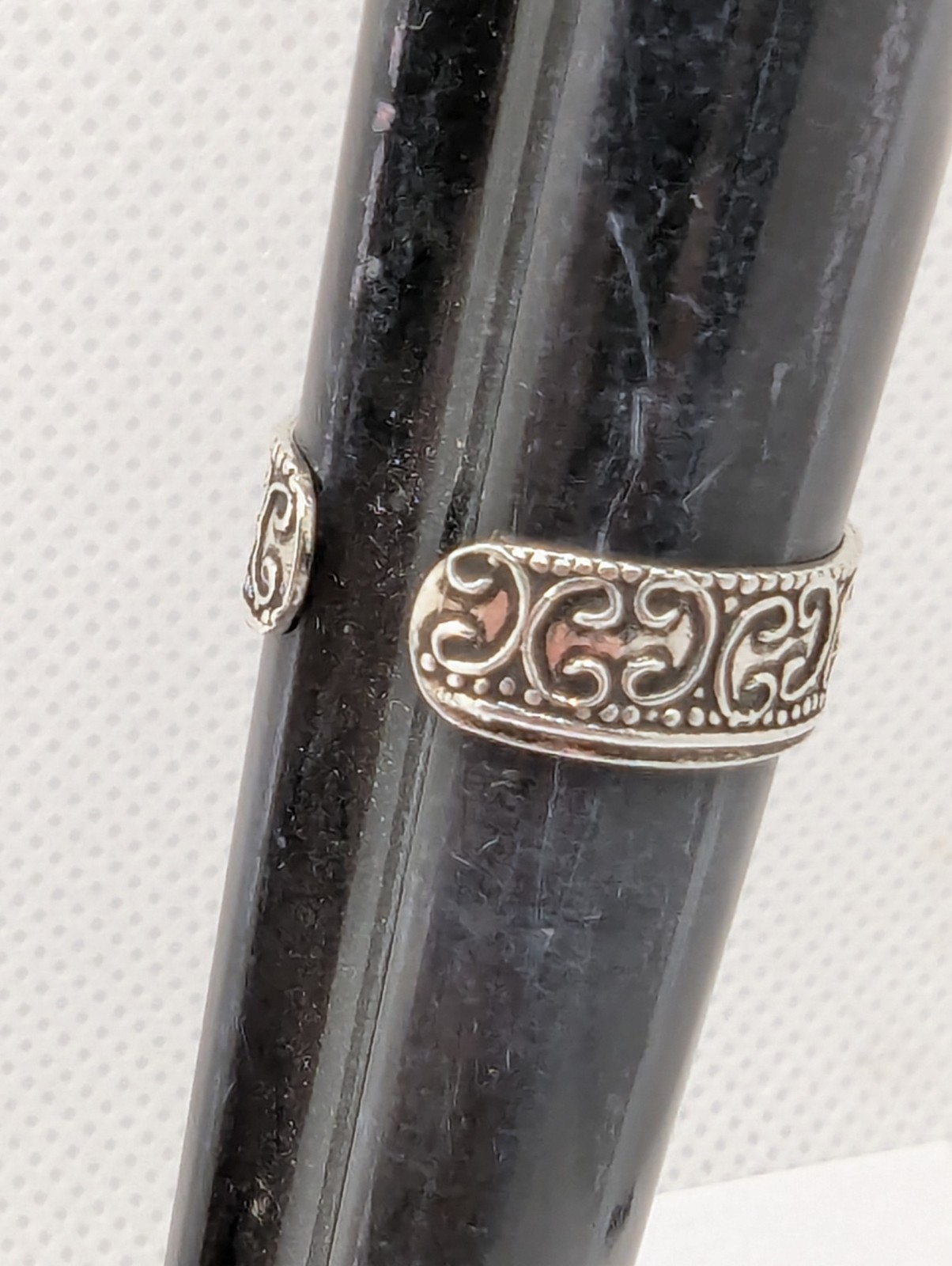 Sterling Silver Toe Ring. Filigree Design. Adjustable Size. 925 Sterling Silver