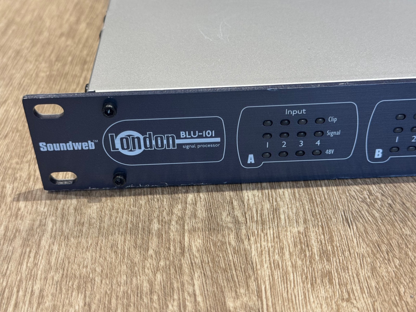 BSS Soundweb London BLU-101 Conferencing Processor w/ AEC 12x8 Signal Processor