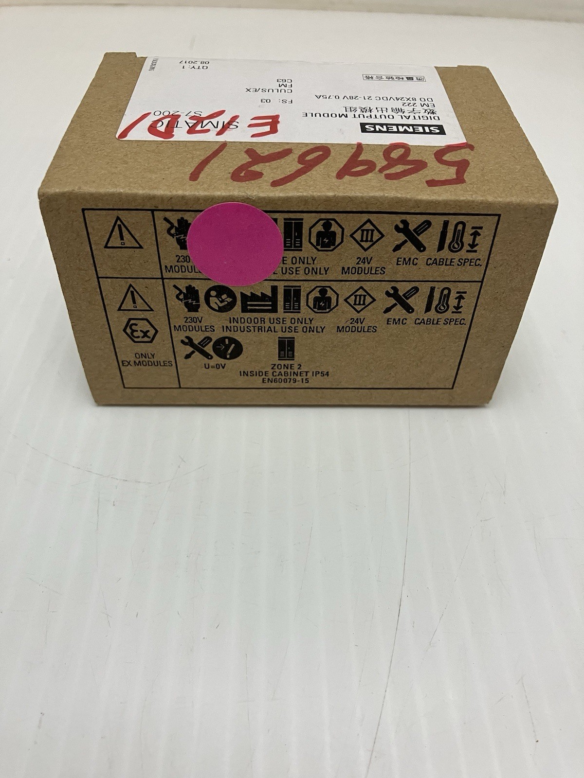 Siemens 6ES7222-1BF22-0XA0 Digital Output Module **SEALED**
