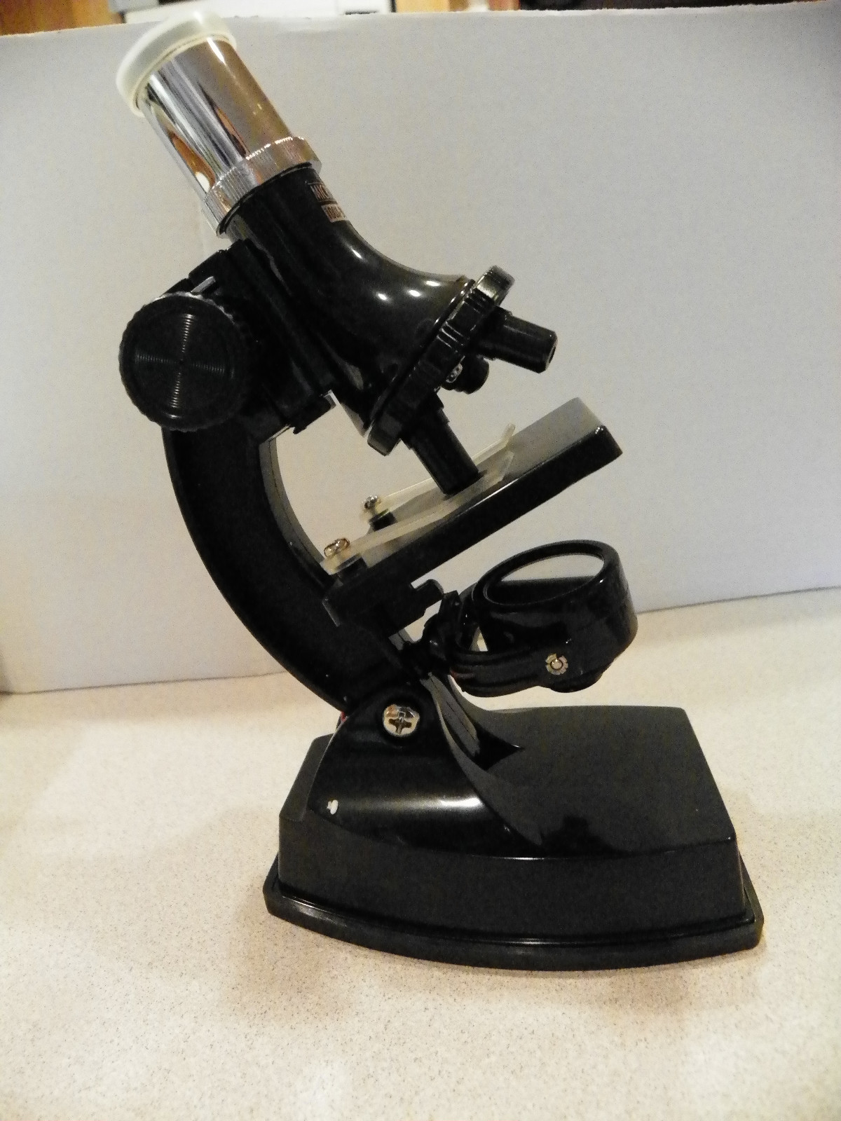 Science Tech MICROSCOPE Set Instructional CD 2 prepared slides
