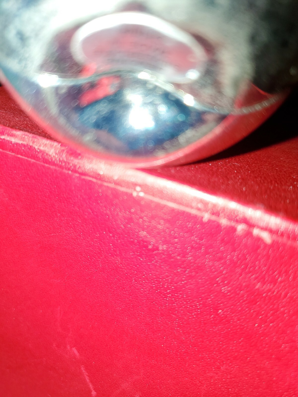 Silver Plated Apple