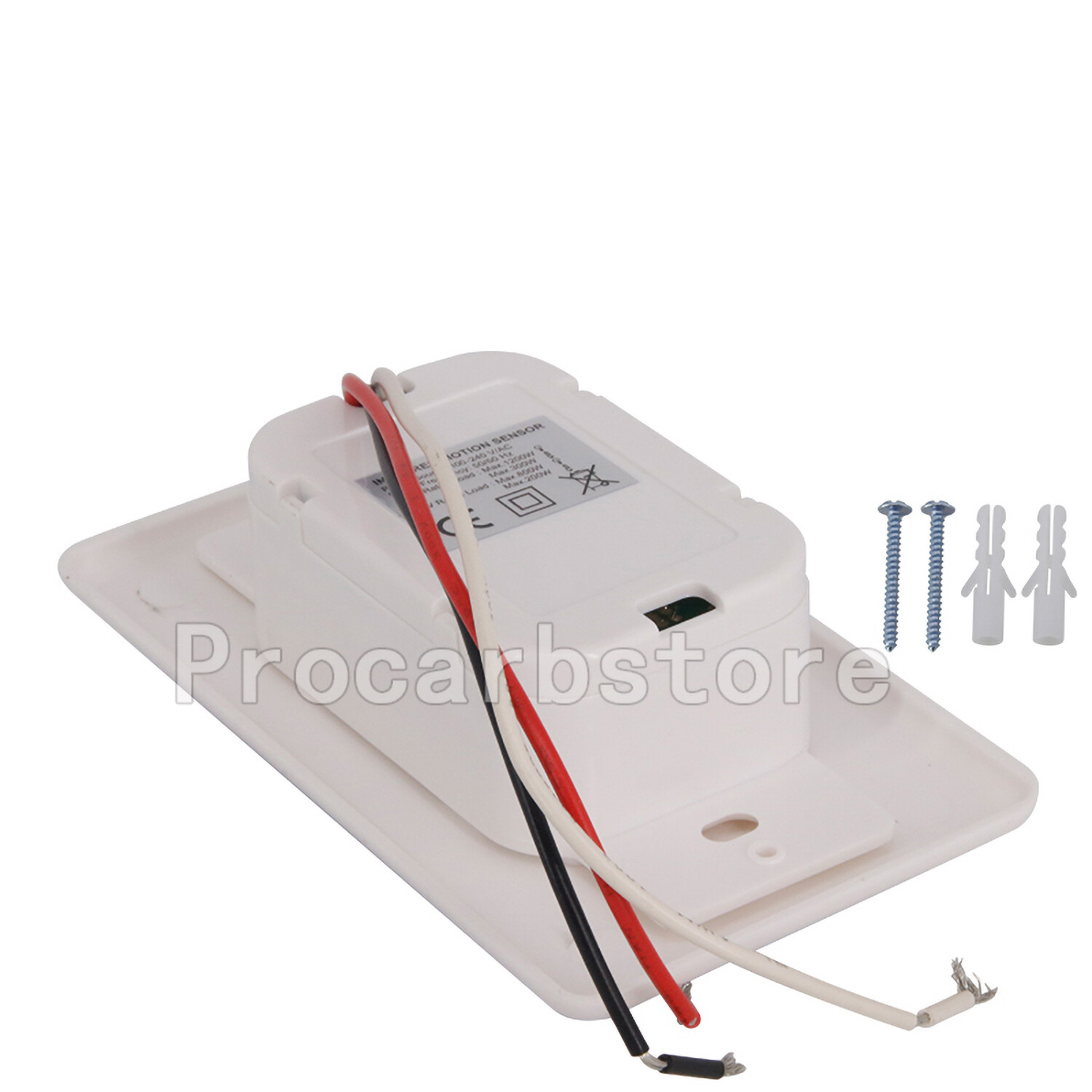 New Auto On/Off Sensor Switch Motion Infrared Occupancy Vacancy Wall Light Lamp