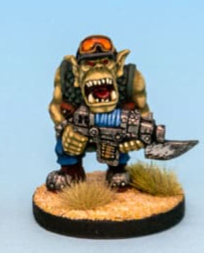 Badger Games Cosmic Orc Unpainted