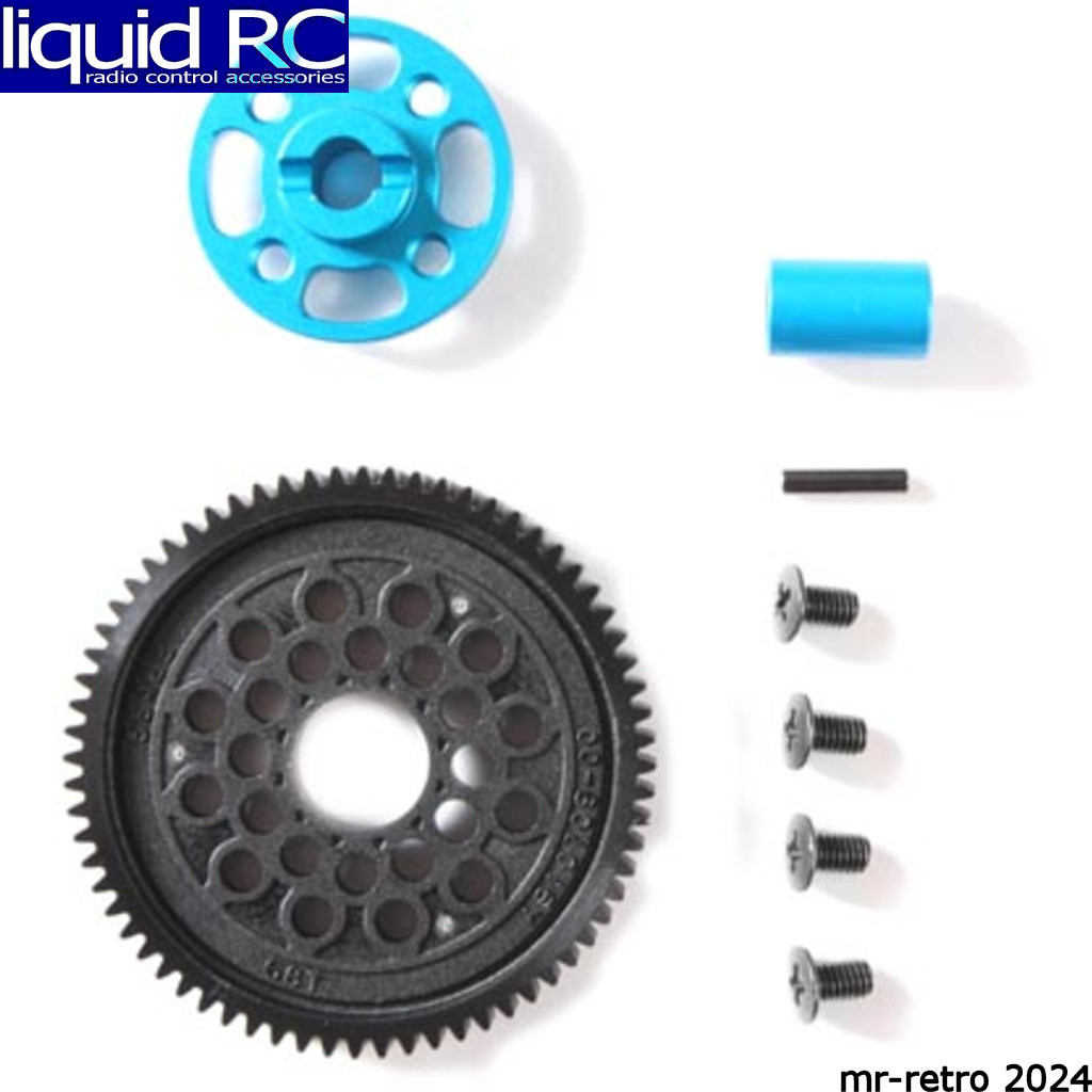 Tamiya 54500 RC TT02 High Speed Gear Set - 68T