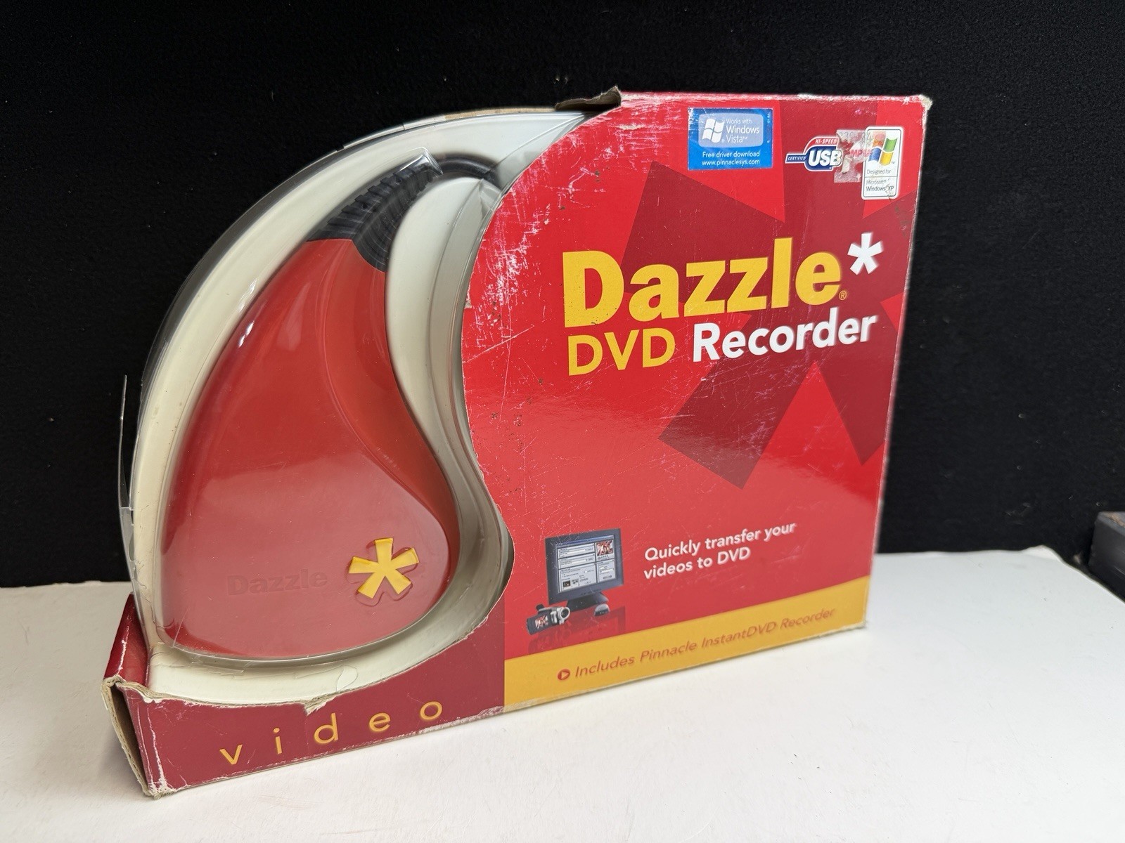 Pinnacle Dazzle DVC100 Rev. 1.1 Video Capture Device DVD Recorder & Digital RCA