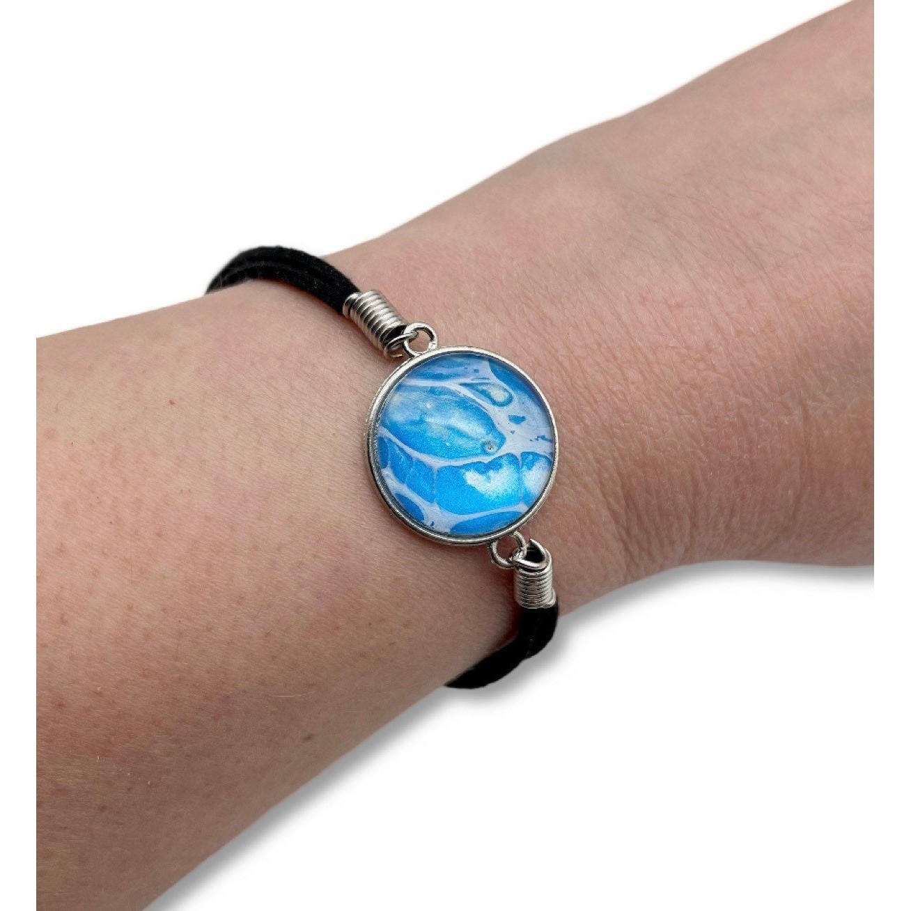 Acrylic Paint Skin Jewelry Bracelet