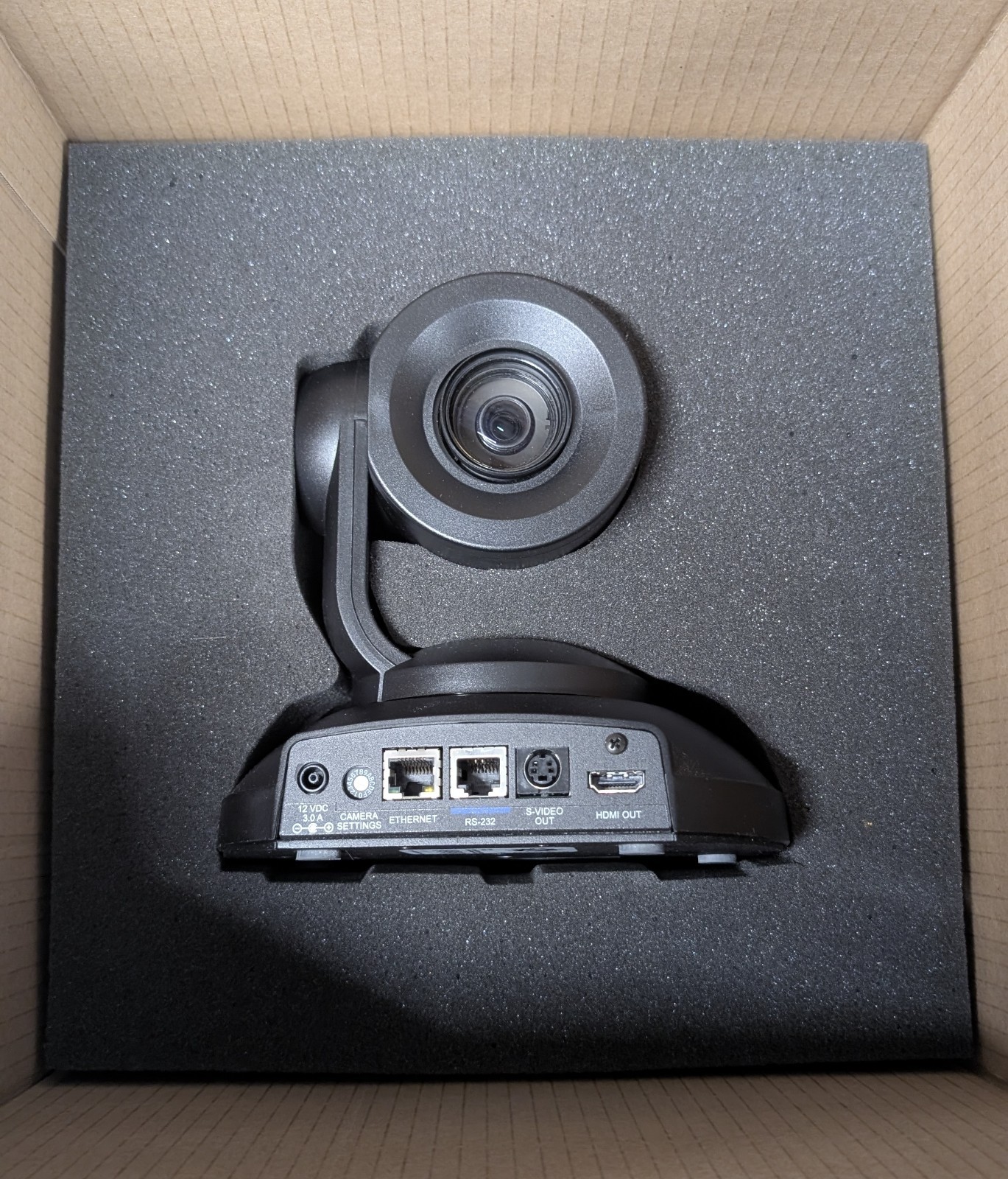 Vaddio Primeshot 20 RoboShot 12E HDMI PTZ 998-30420-000 Conference Camera