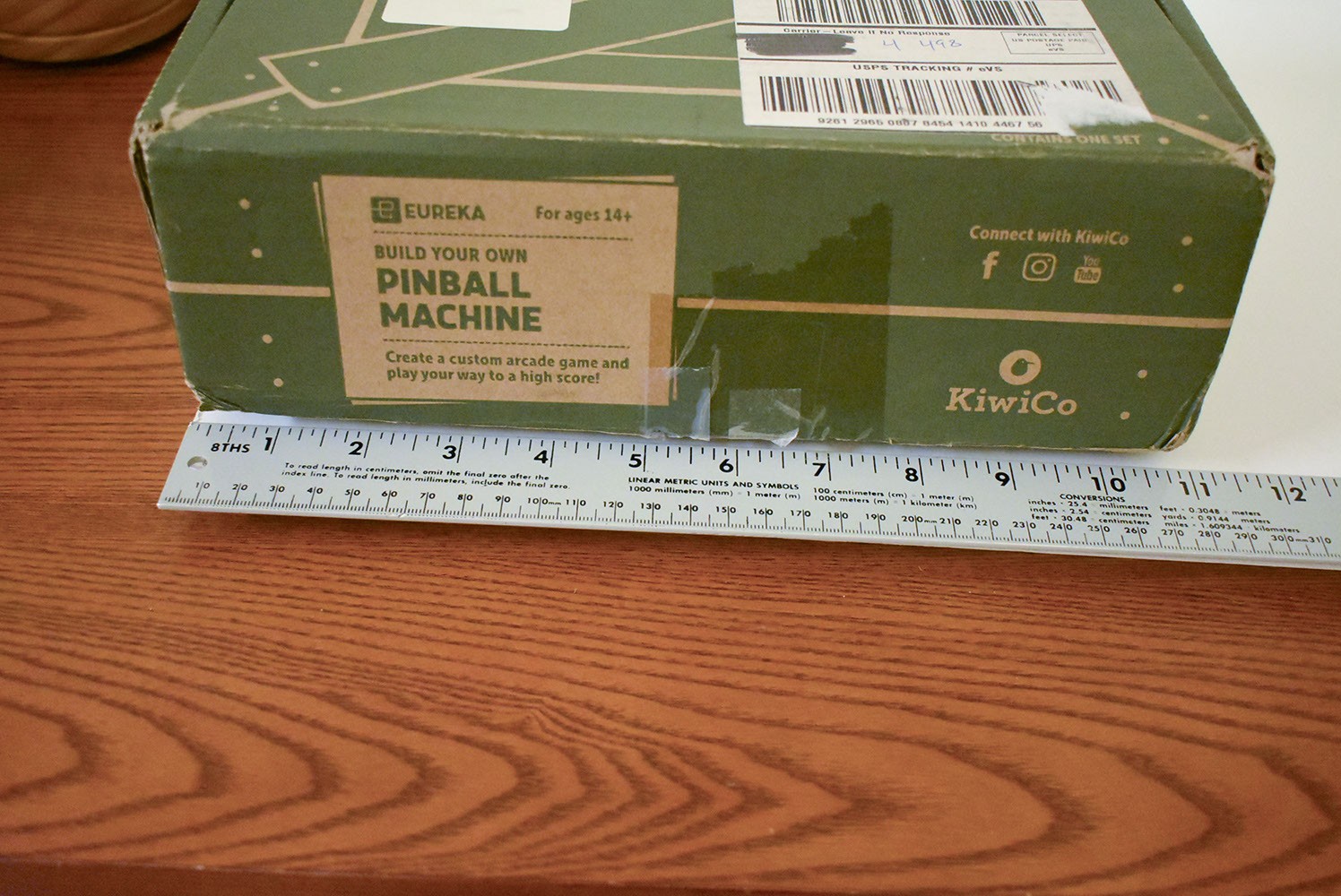 Eureka Crate Pinball Machine Maker's Guide NEW