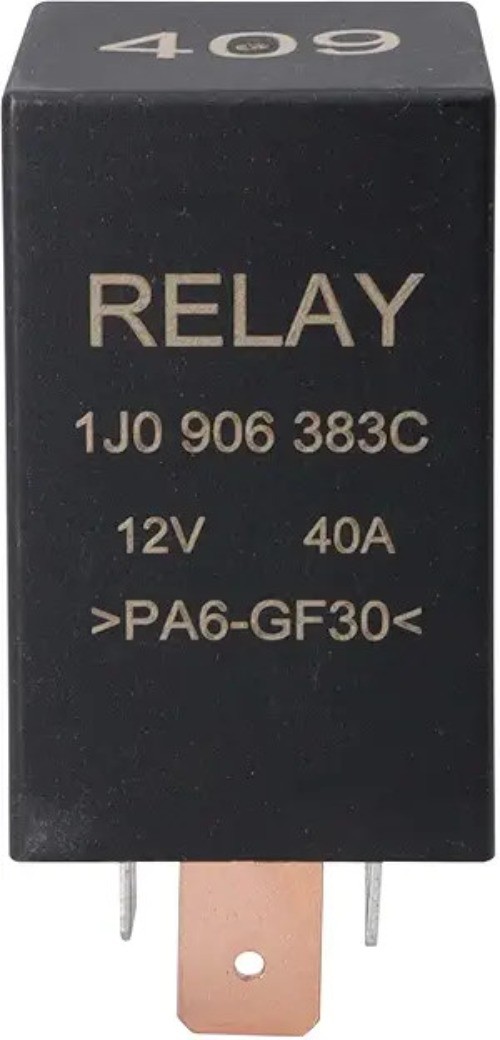 409 Fuel Pump Relay 7 Pin Compatible with Jetta Golf Passat GTI MK4 Beetle Repla