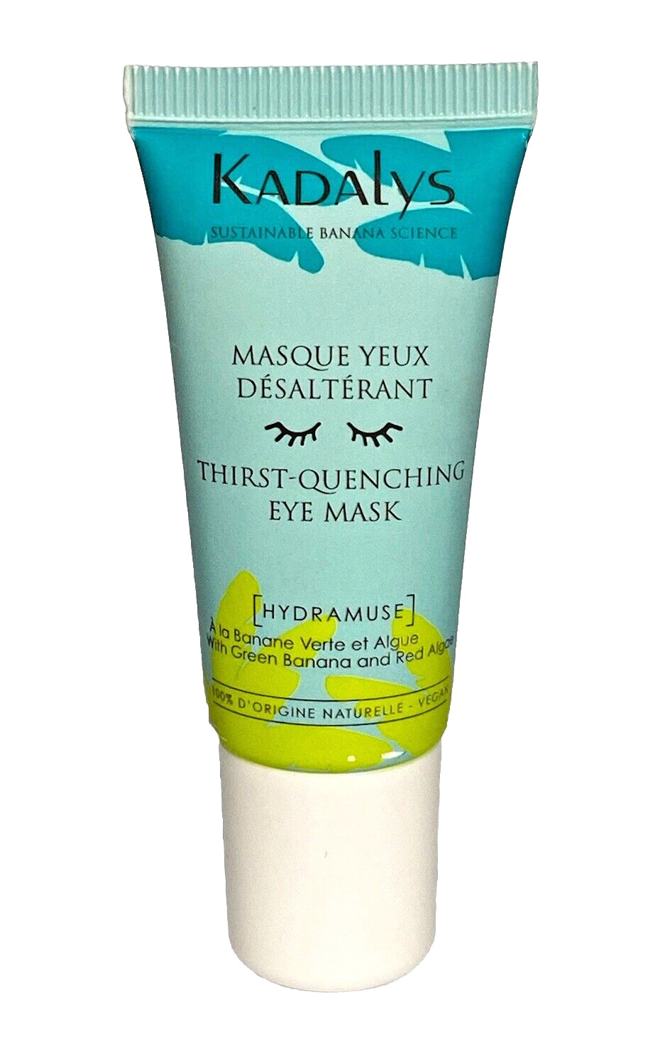 Kadalys: Thirst Quenching Eye Mask 0.7 fl oz New Green Banana Red Algae Glycerin