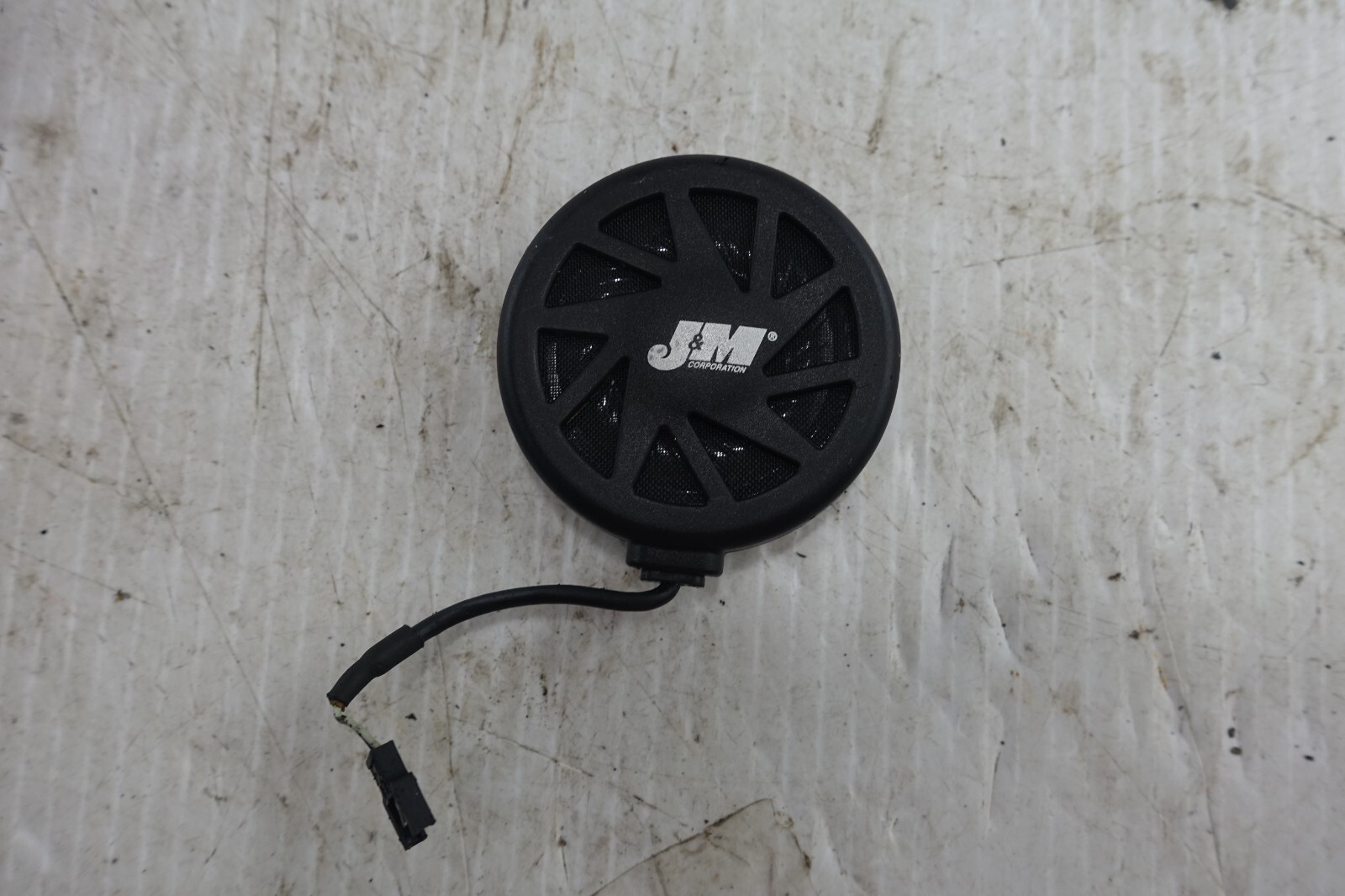 J & M HEADSET FOR MODULAR HELMET MODEL #HSECD477OF 8 Pin