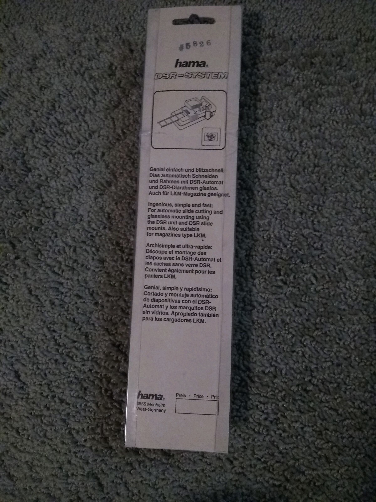 HAMA Photo Pointer Torch #3557 (NIP)