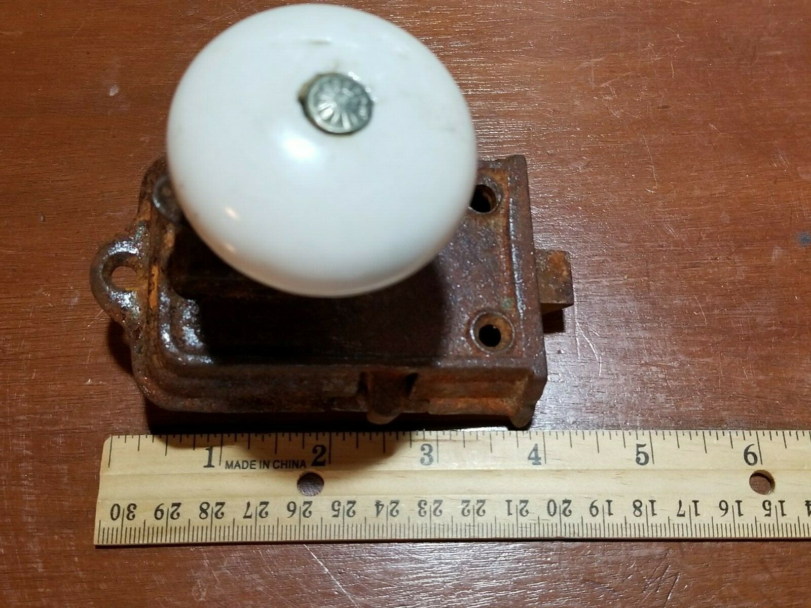 Vintage Cool Door Knob Pull Latch