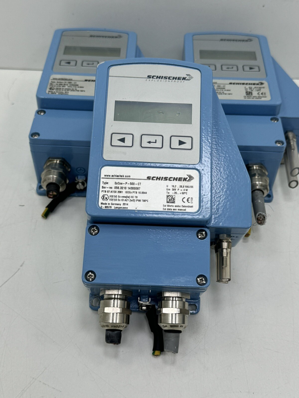 SCHISCHEK ExCos-P-500-CT EXPLOSIONPROOF DIFFERENTIAL PRESSURE TRANSMITTER