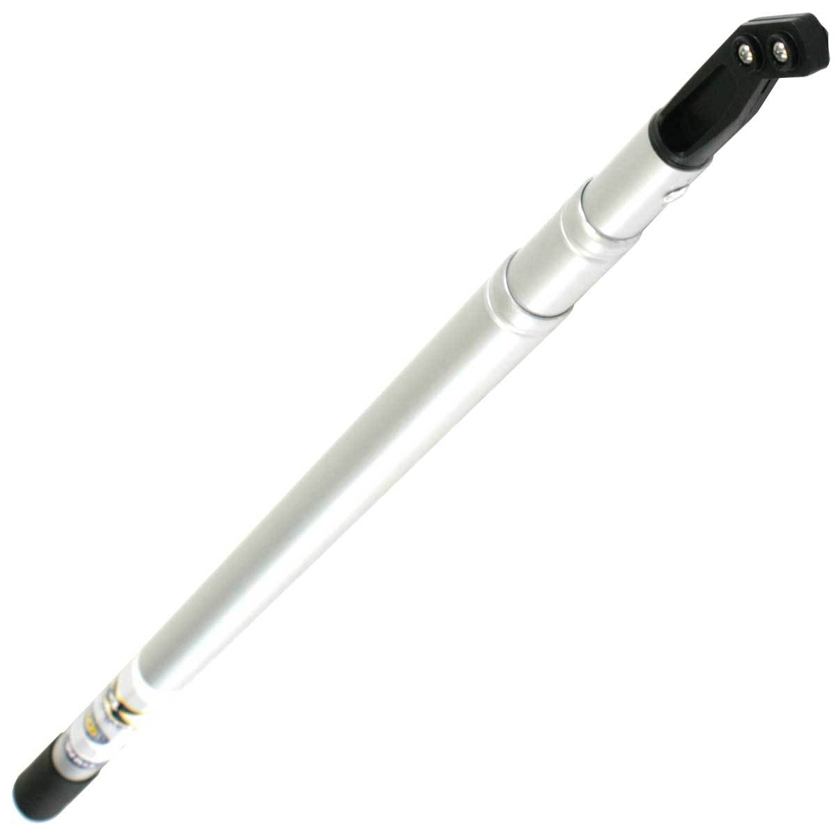 Extendable Drywall Handle Set 3'-8’ - Nail Spotters, Angle Heads, Corner Rollers