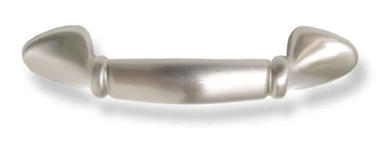 3" Traditional Classics Windham Pull Sterling Nickel