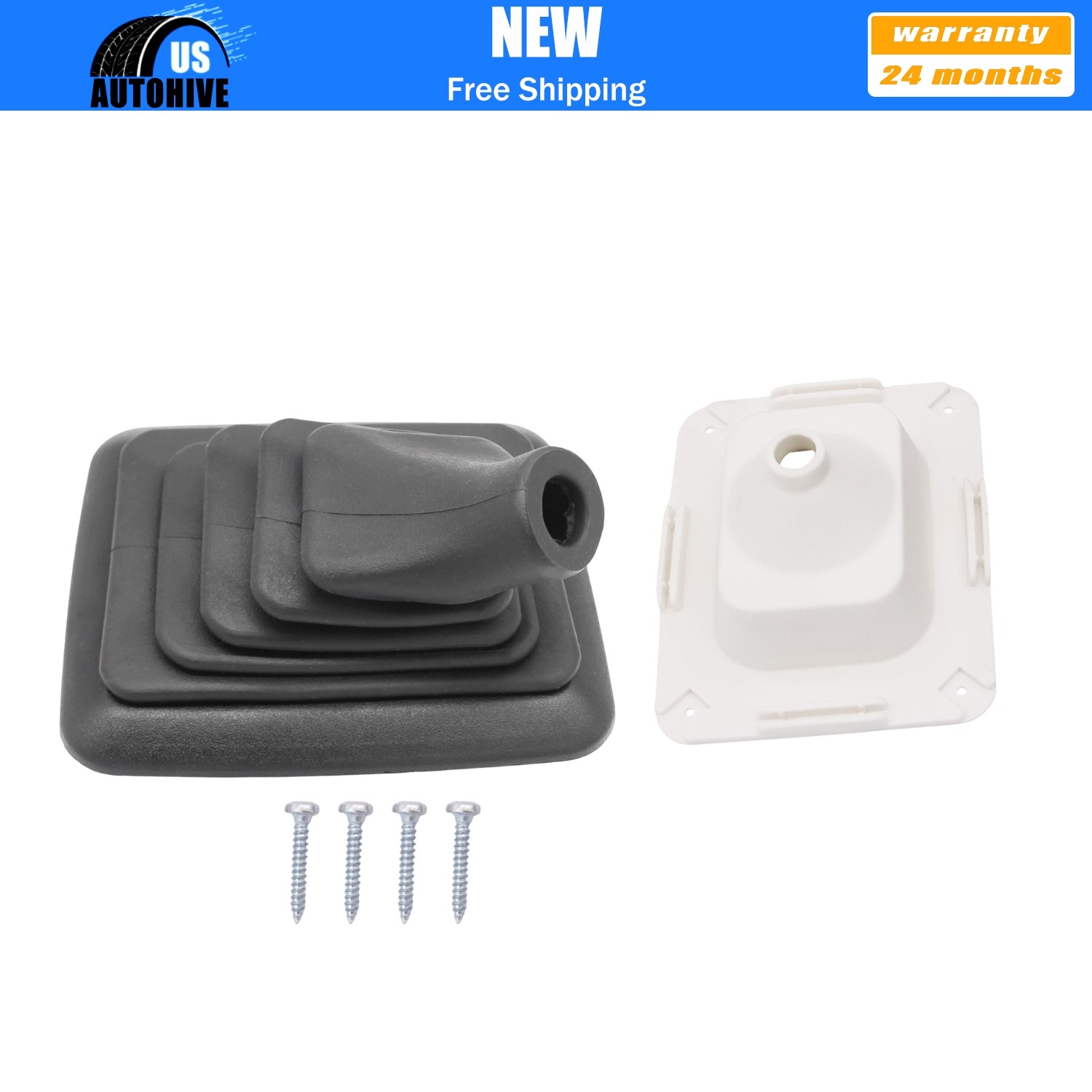 Fit for Ford F150 F250 F350 Bronco Manual Transmission Shifter Boot 1990-1997