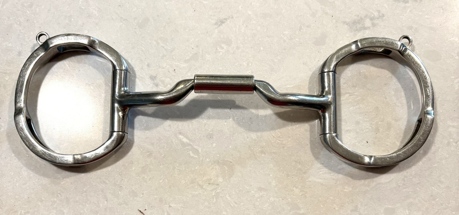 Toklat Myler Eggbutt  Low Port Comfort Snaffle - 5 &  1/4"