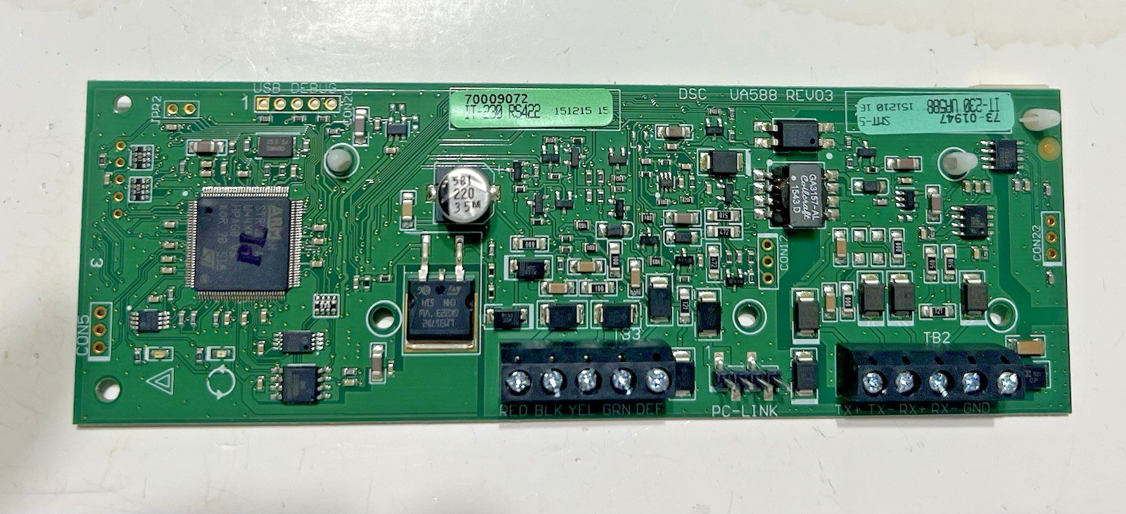 DSC IT-230 ADT Security System Interface Module 11.1 To 12.6 Volt Dc 140 Ma