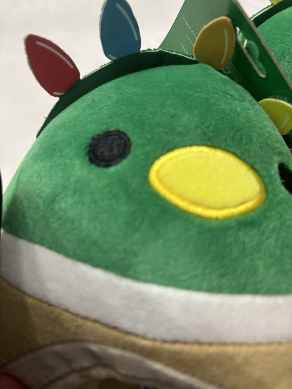 Squishmallow Christmas slippers