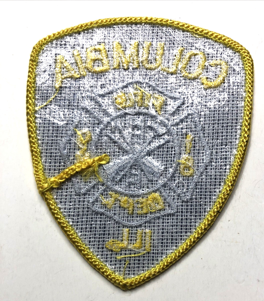 Columbia Fire Dept -Fire Patch-