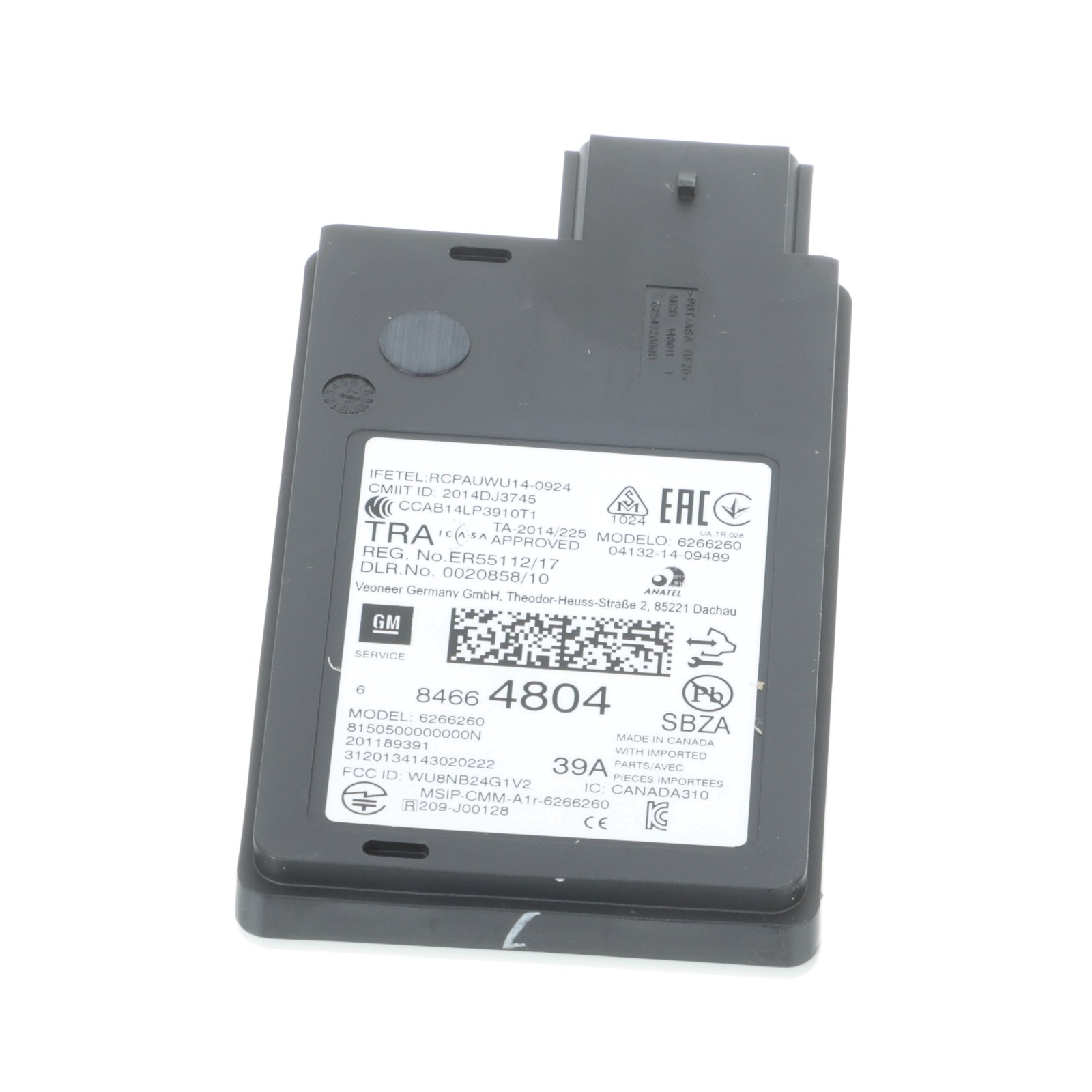 Genuine GM 2017-2020 Impala LaCrosse Obstacle Detection Control Module 84664804