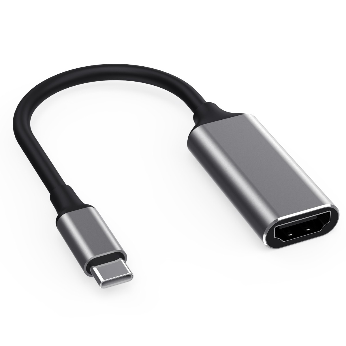 USB-C Type C To HDMI Adapter USB3.1 Cable For MHL Android Phone Tablet Black LOT