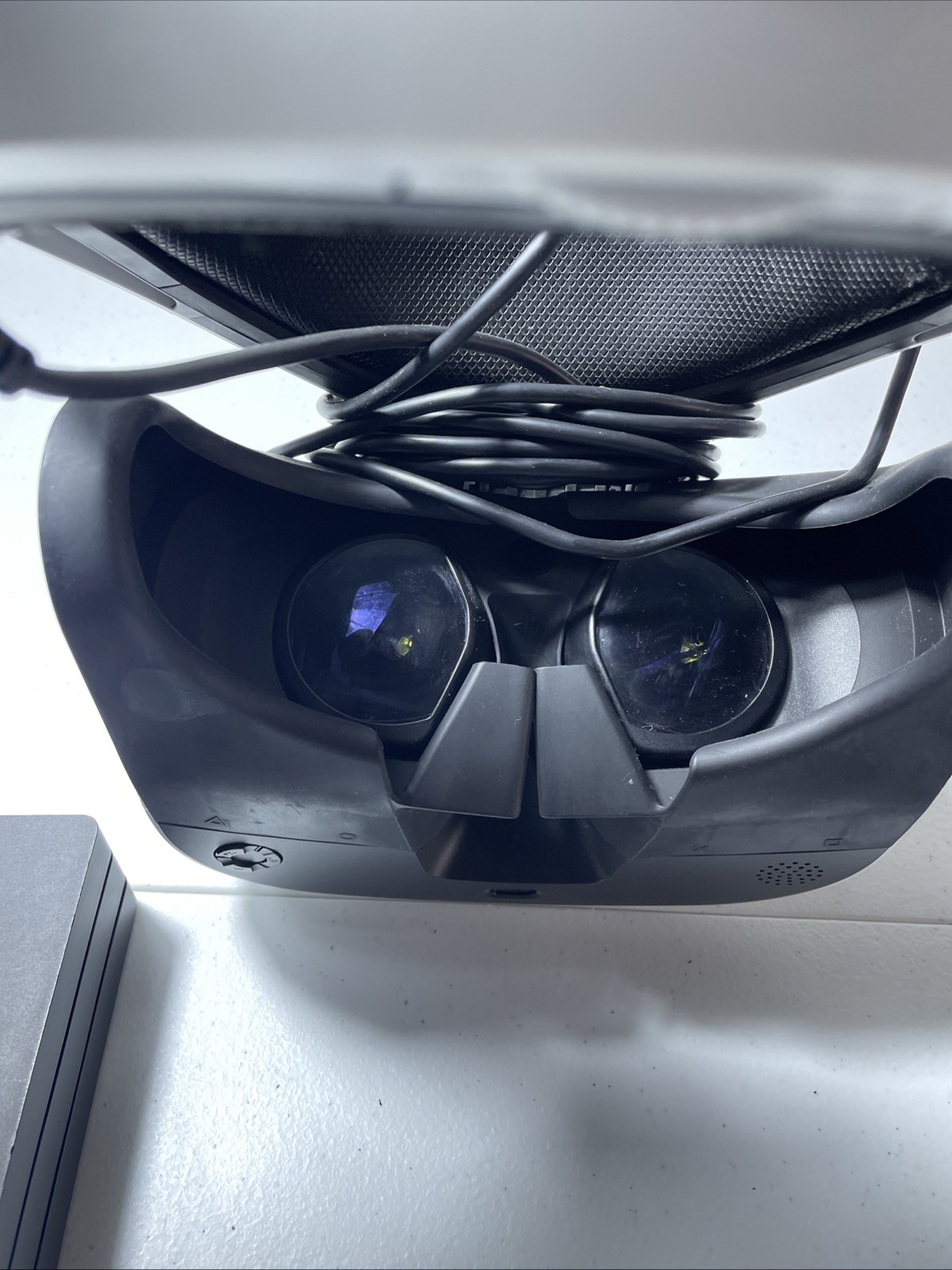 Sony PlayStation VR Headset + Processor Unit CUH-ZVR2 | For Parts | No cables