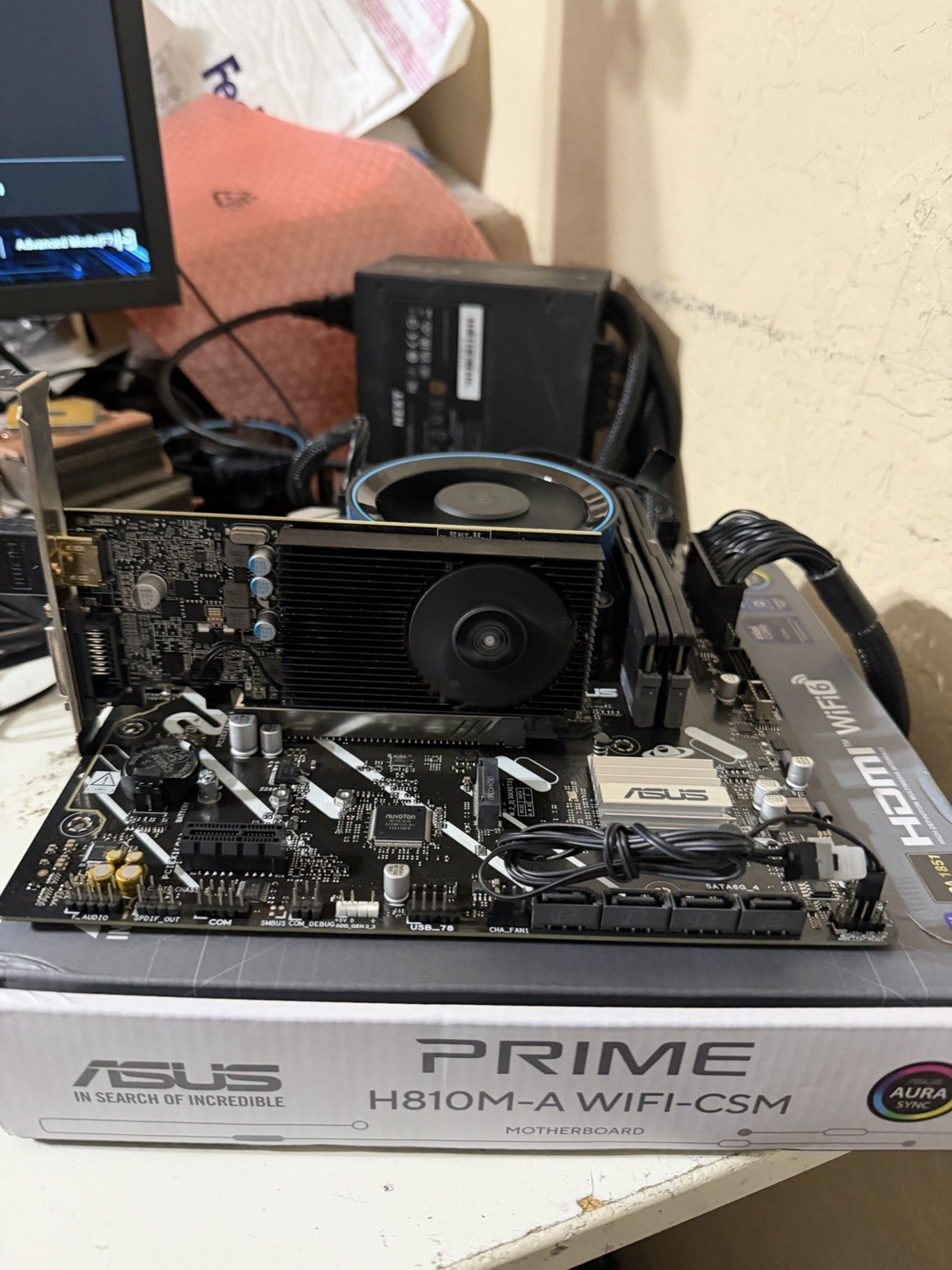 CPU + Motherboard Combo - Intel Core™ Ultra 5 225F + ASUS Prime H810M-A WiFi-CSM