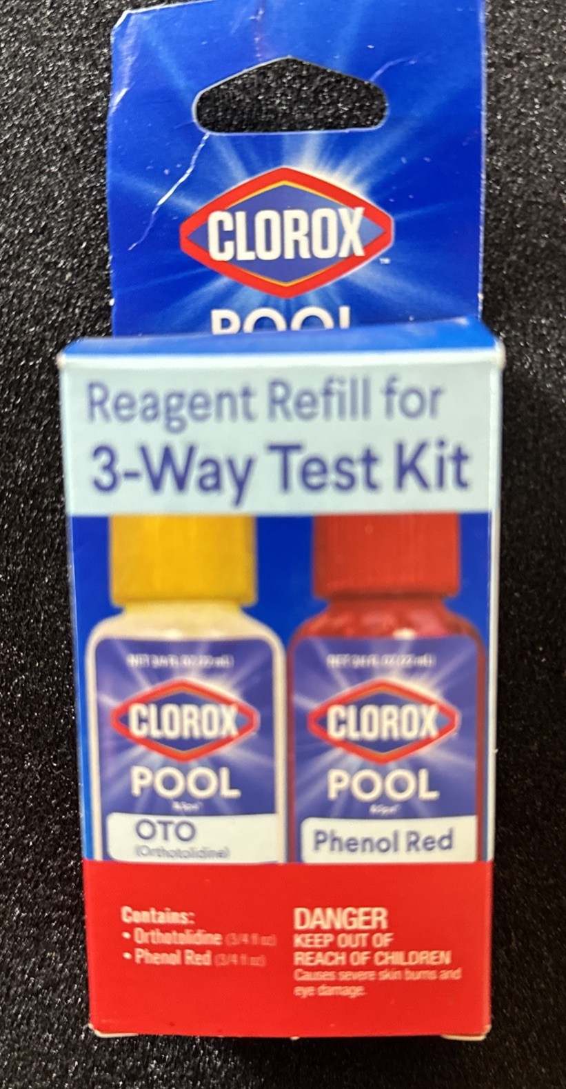 Clorox Pool Reagent Refill for 3-Way Test Kit