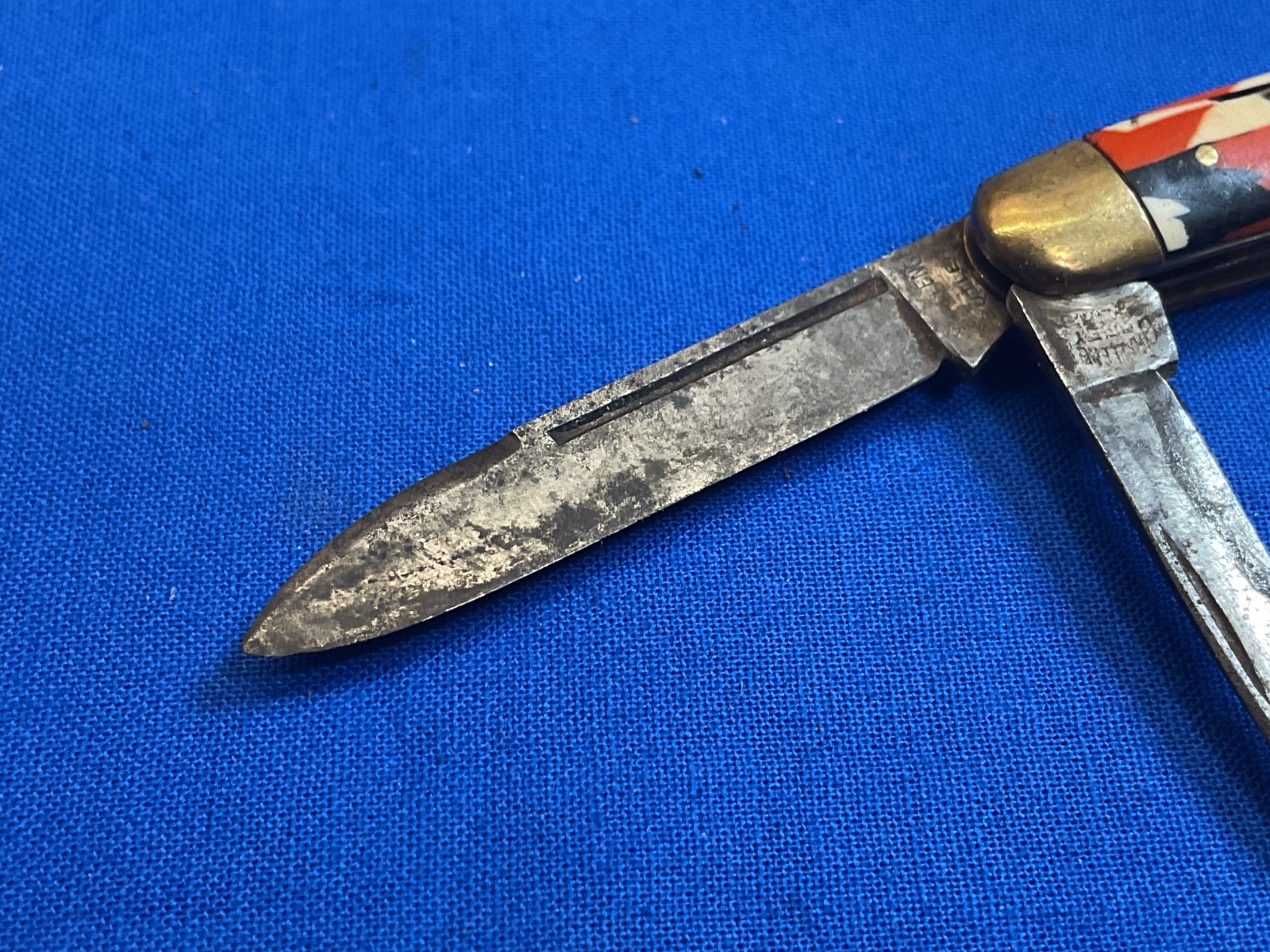 Vintage Challenge Cutlery Folding Pocket Knife 29
